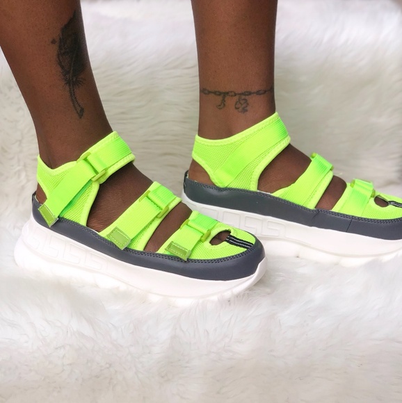 no brand Shoes - Women lime green sandals